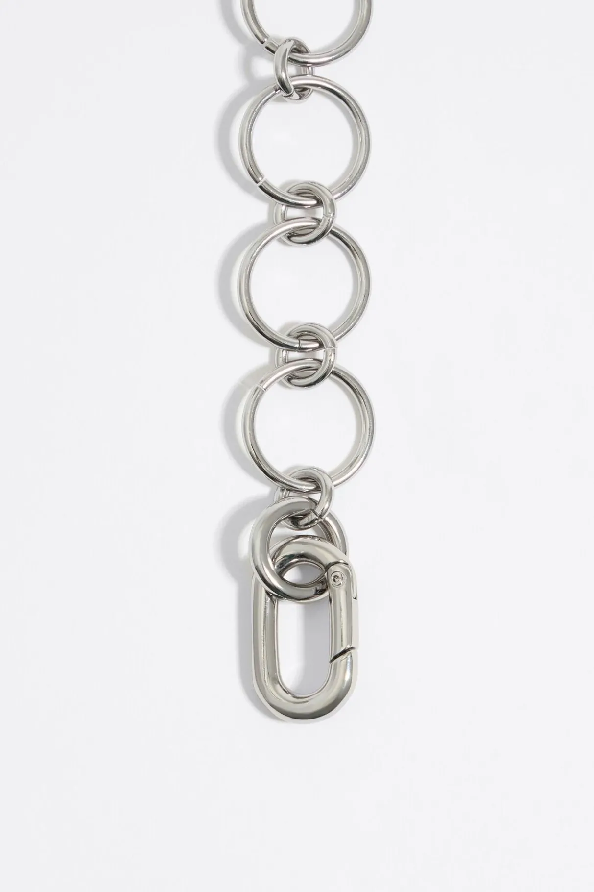 Mujer BIMBA Y LOLA Bisuteria<Collar Cojines Corazon Plateado