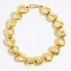 Mujer BIMBA Y LOLA Collares<Collar Corazones Dorado