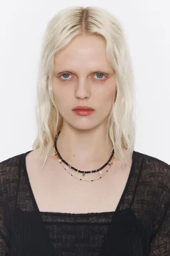 Mujer BIMBA Y LOLA Collares<Collar Cristales Y Piedras Multicolores