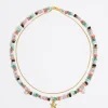Mujer BIMBA Y LOLA Collares<Collar Doble Caracolas Y Piedras Multicolor