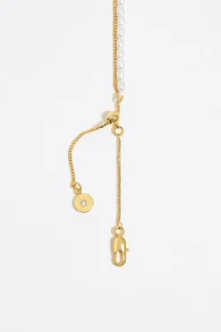 Mujer BIMBA Y LOLA Collares<Collar Doble Logo Candy Perlas Negro