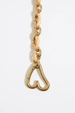 Mujer BIMBA Y LOLA Collares<Collar Flores Ceramica Y Rafia