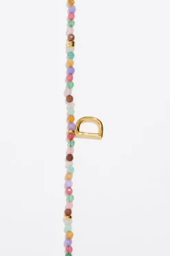 Mujer BIMBA Y LOLA Abecedario<Collar Letra D Piedras Multicolores