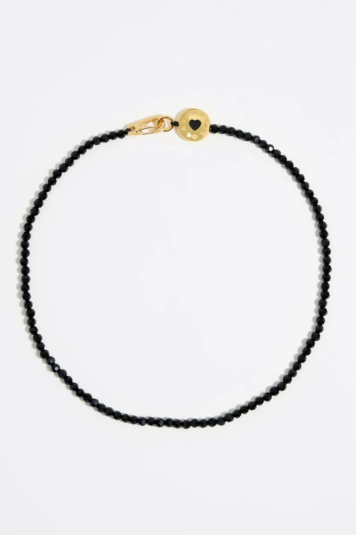 Mujer BIMBA Y LOLA Collares<Collar Logo Candy Cristales Negro