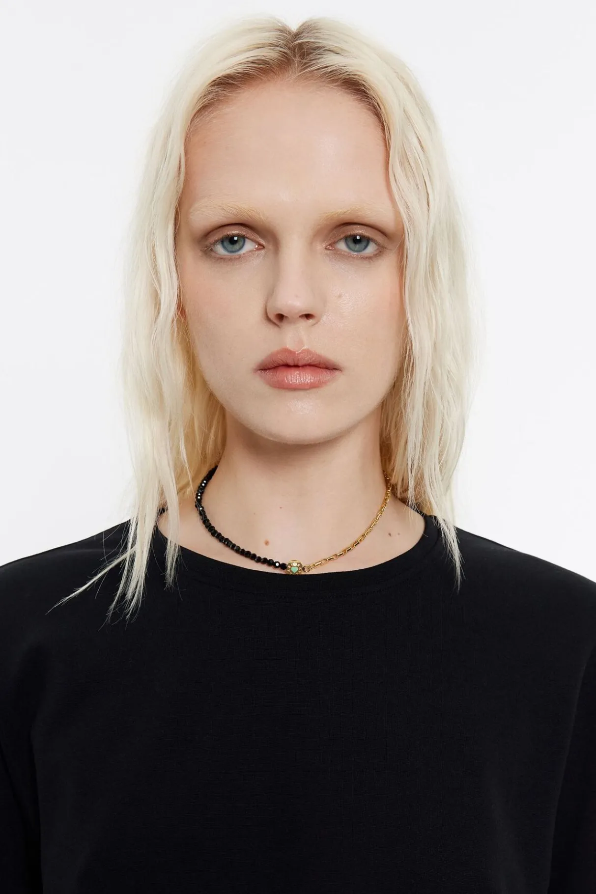 Mujer BIMBA Y LOLA Collares<Collar Logo Candy Cristales Dorado