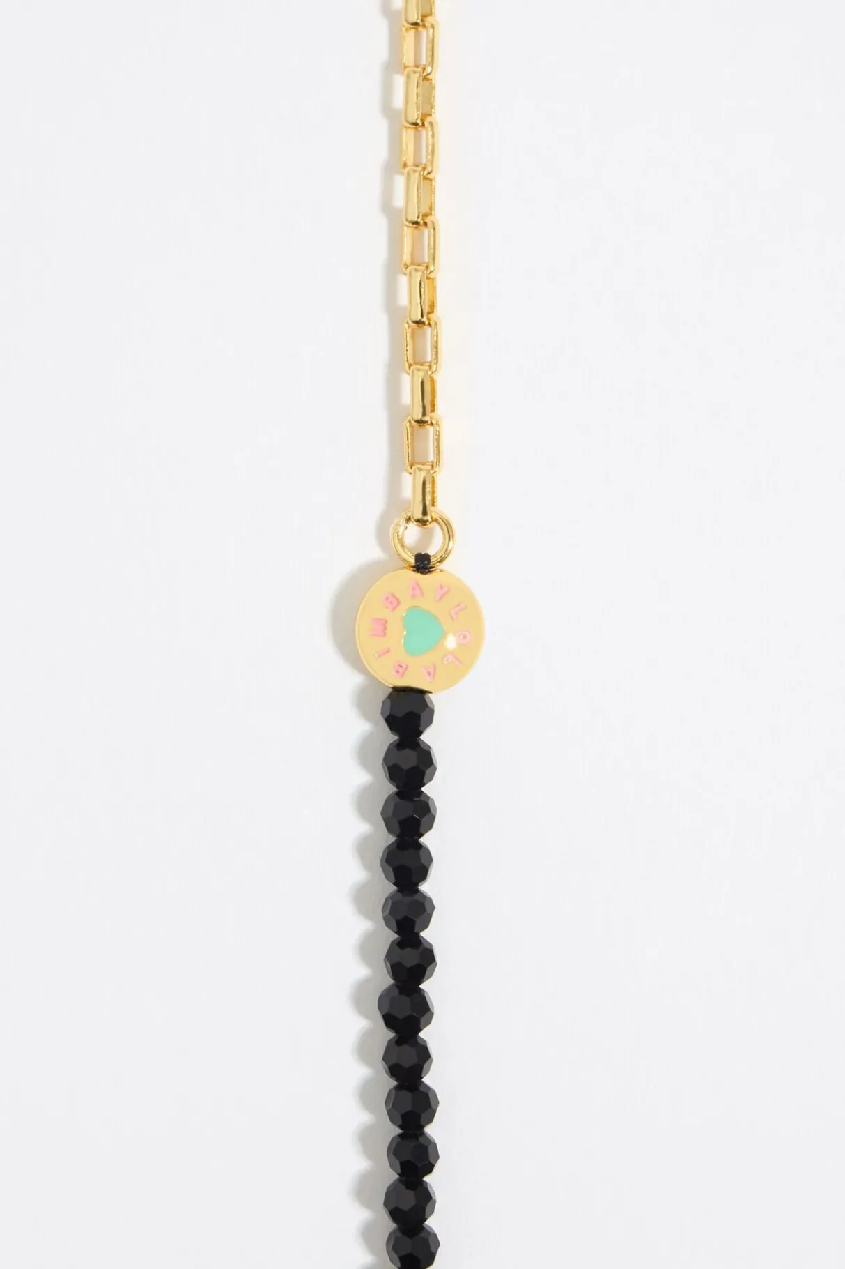 Mujer BIMBA Y LOLA Collares<Collar Logo Candy Cristales Dorado