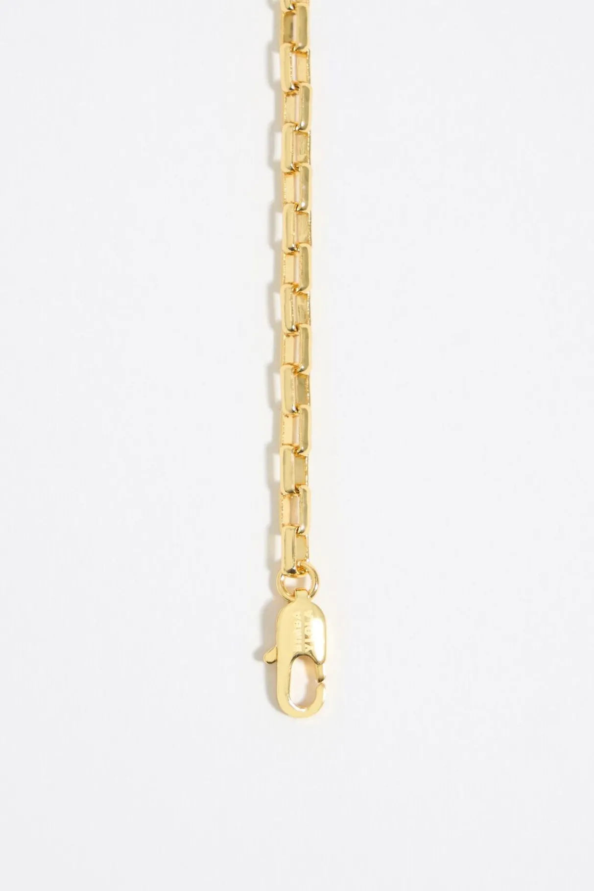 Mujer BIMBA Y LOLA Collares<Collar Logo Candy Cristales Dorado