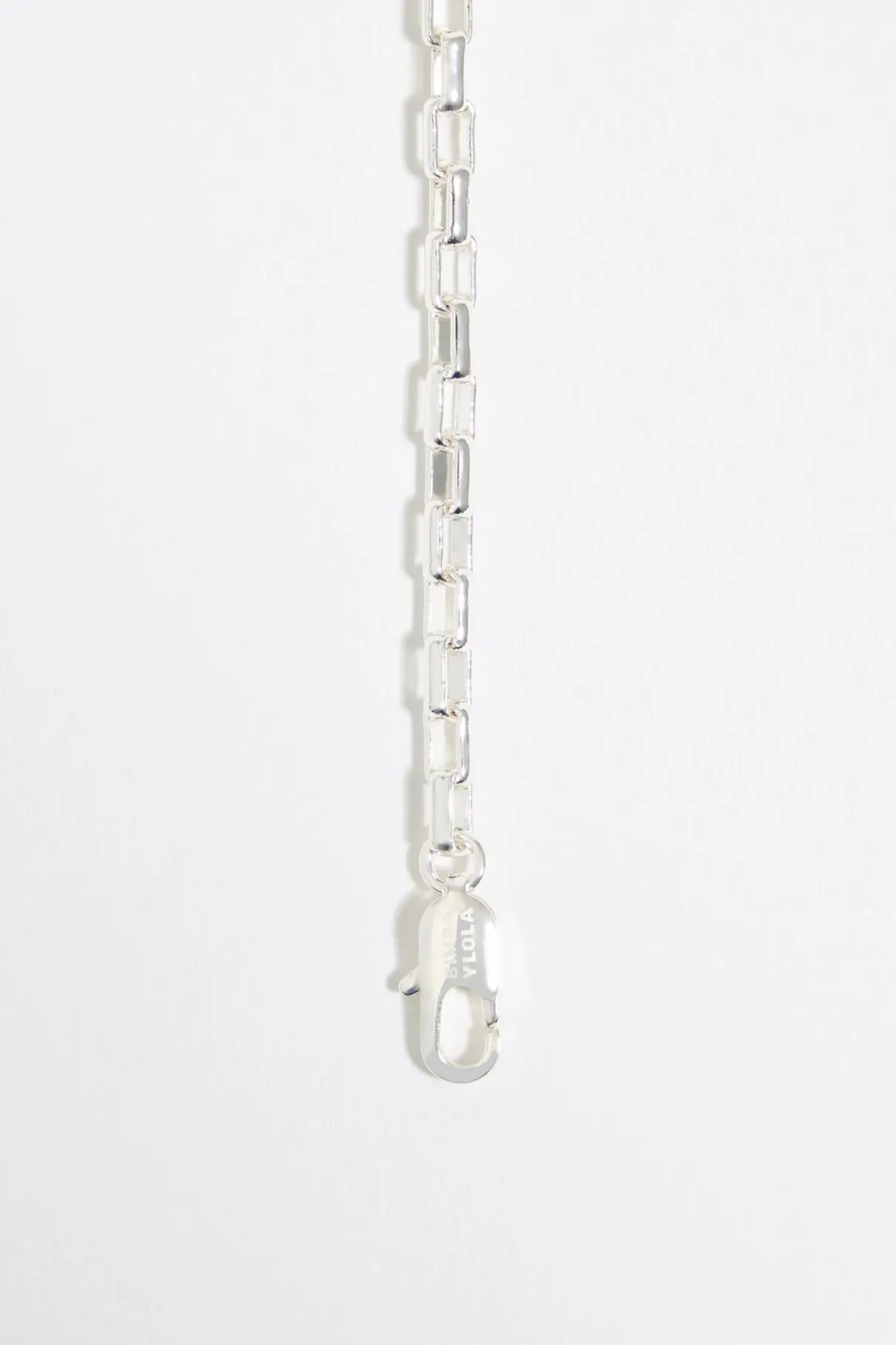 Mujer BIMBA Y LOLA Collares<Collar Logo Candy Perlas Plateado