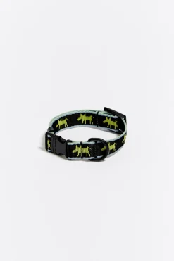 Mujer BIMBA Y LOLA Accesorios Para Perros<Collar Mascota Logo Lola Negro