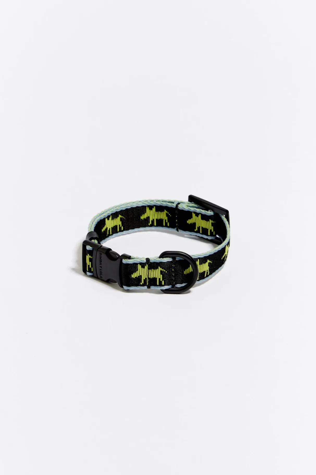 Mujer BIMBA Y LOLA Accesorios Para Perros<Collar Mascota Logo Lola Negro