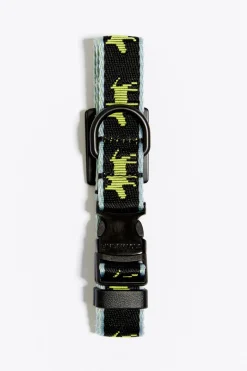 Mujer BIMBA Y LOLA Accesorios Para Perros<Collar Mascota Logo Lola Negro