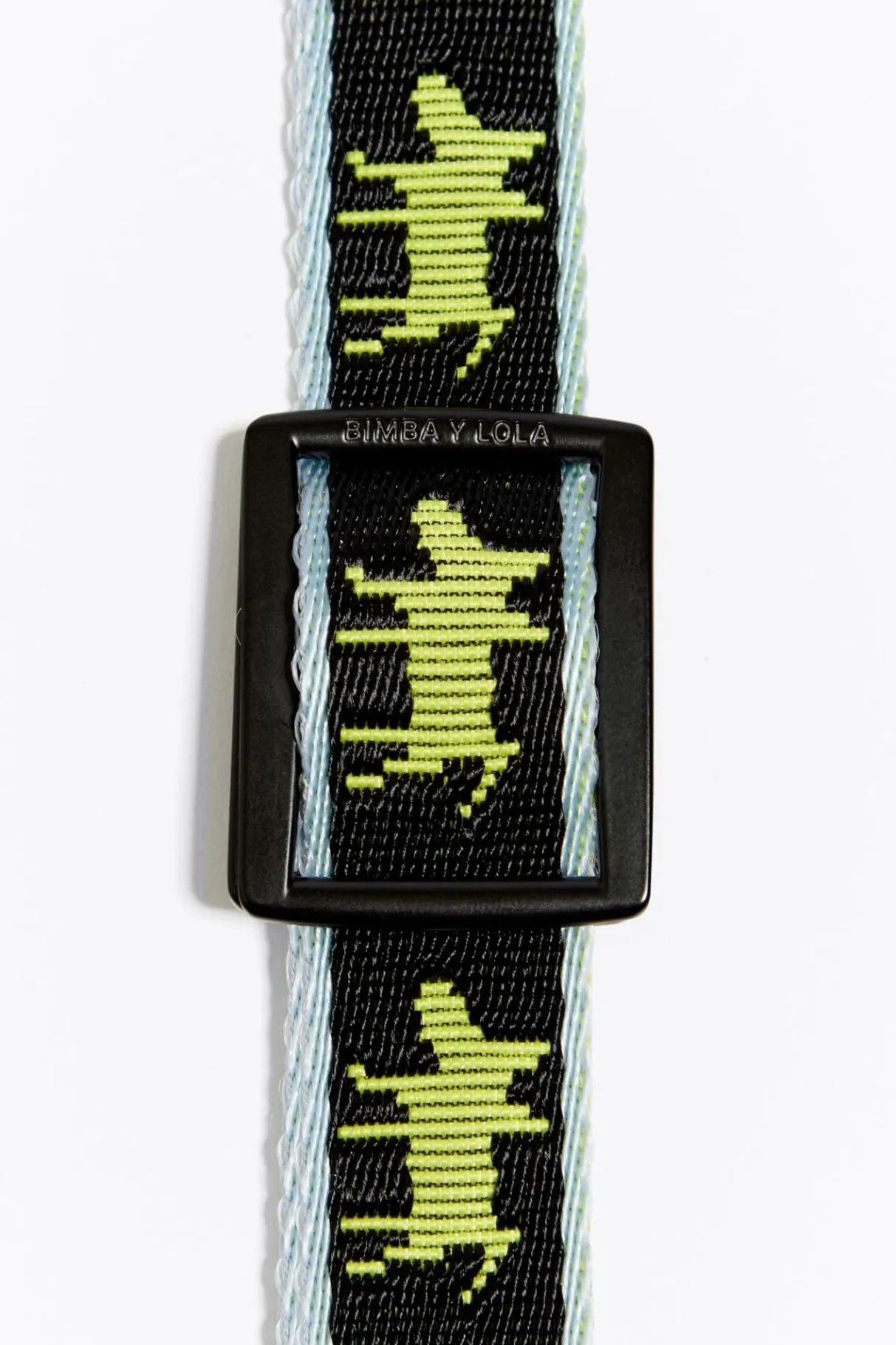 Mujer BIMBA Y LOLA Accesorios Para Perros<Collar Mascota Logo Lola Negro