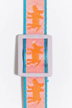 Mujer BIMBA Y LOLA Accesorios Para Perros<Collar Mascota Logo Lola Rosa