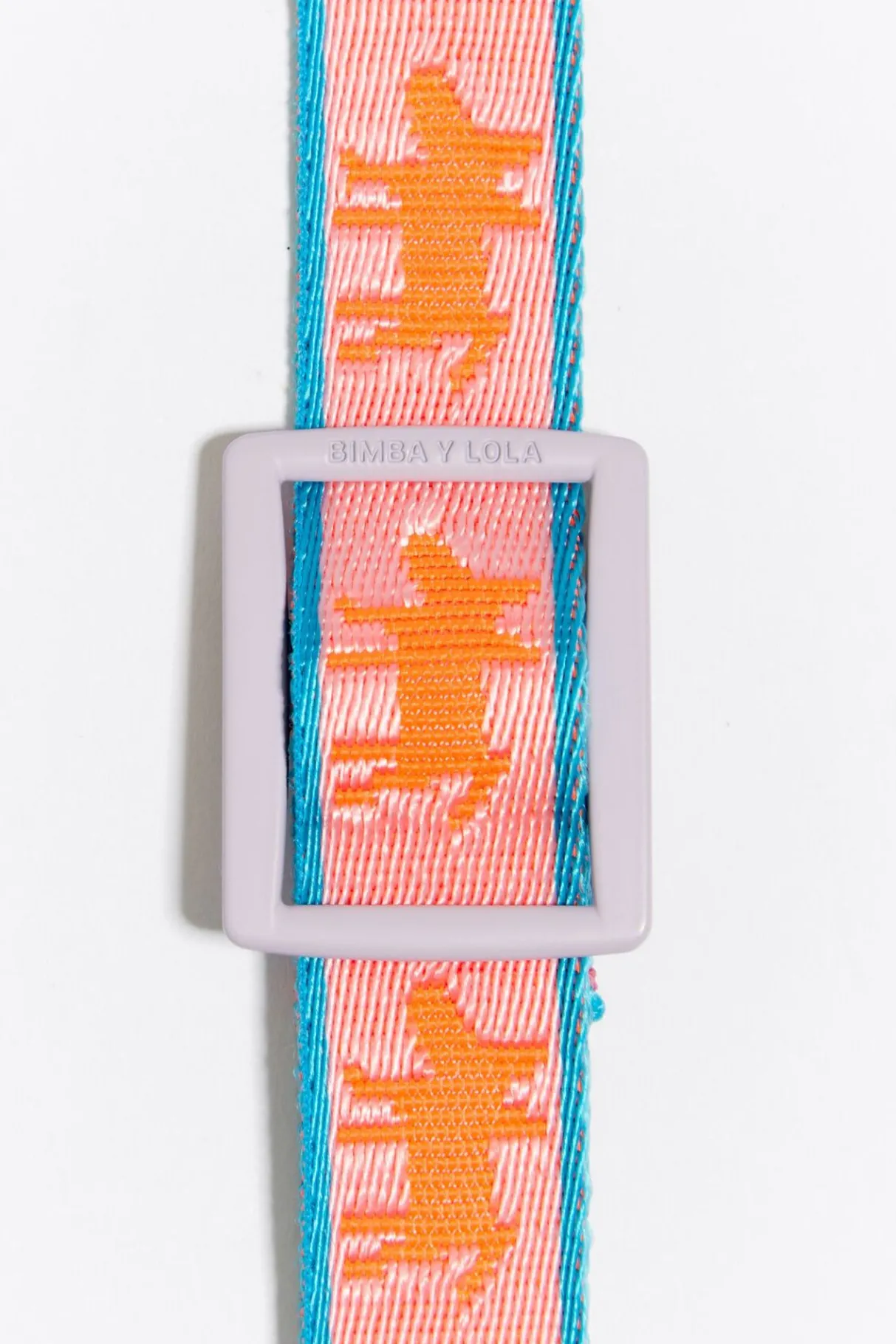 Mujer BIMBA Y LOLA Accesorios Para Perros<Collar Mascota Logo Lola Rosa