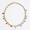 Mujer BIMBA Y LOLA Collares<Collar Multicadenas Cristales Y Piedras Multicolores
