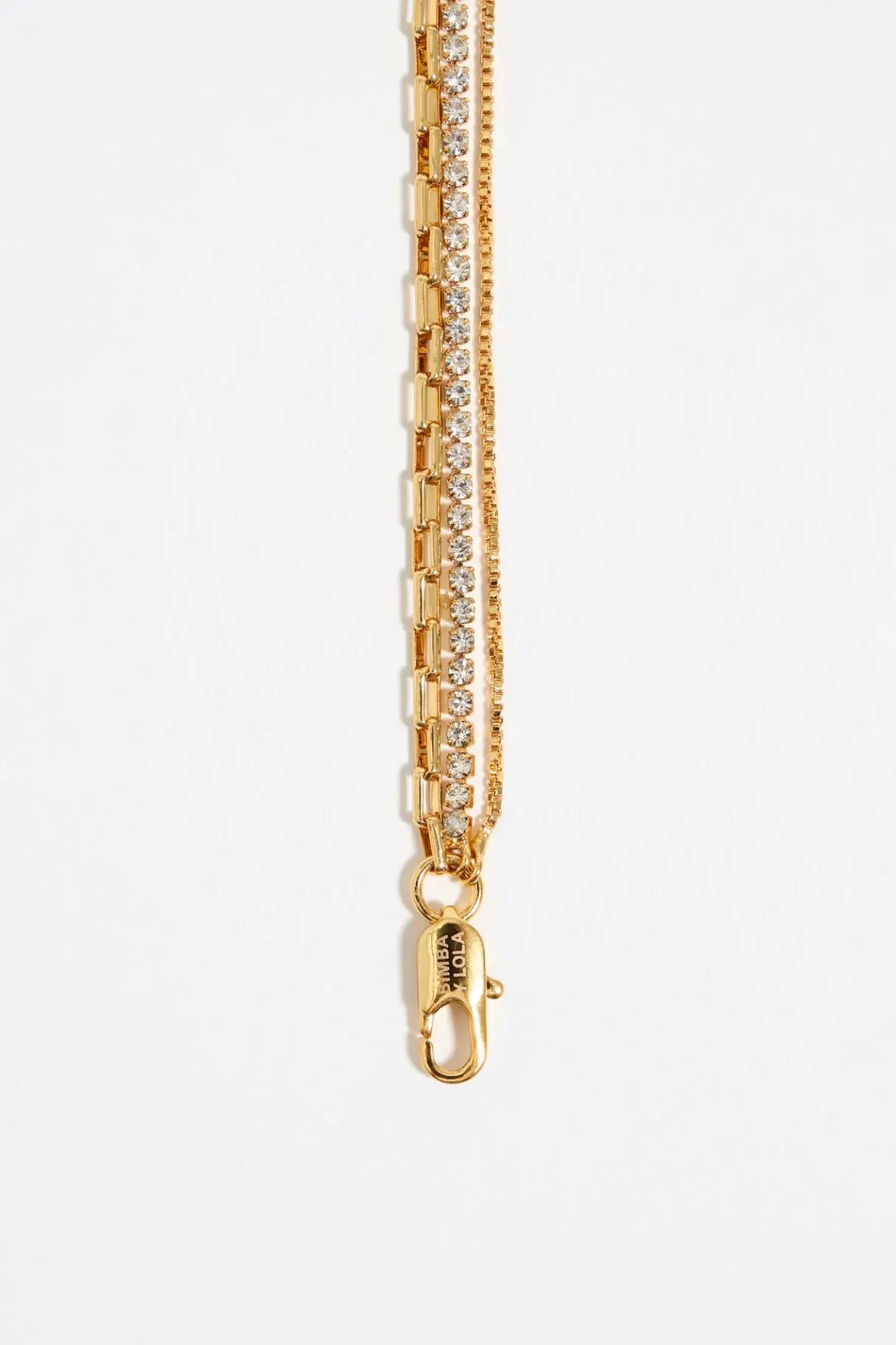 Mujer BIMBA Y LOLA Collares<Collar Multicadenas Cristales Y Piedras Multicolores