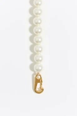 Mujer BIMBA Y LOLA Collares<Collar Perlas Mariquita Rojo