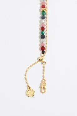 Mujer BIMBA Y LOLA Collares<Collar Piedras Multicolores Y Corazon