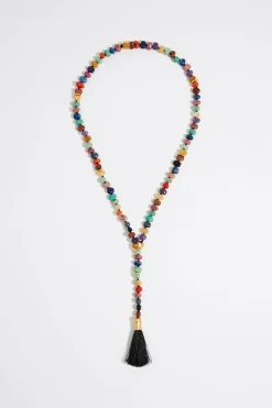 Mujer BIMBA Y LOLA Collares<Collar Piedras Y Borla