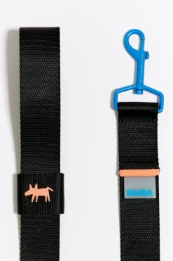 Mujer BIMBA Y LOLA Accesorios Para Perros<Correa Mascota Logo Lola Negro