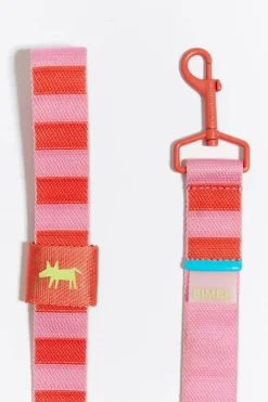 Mujer BIMBA Y LOLA Accesorios Para Perros<Correa Mascota Logo Lola Rosa