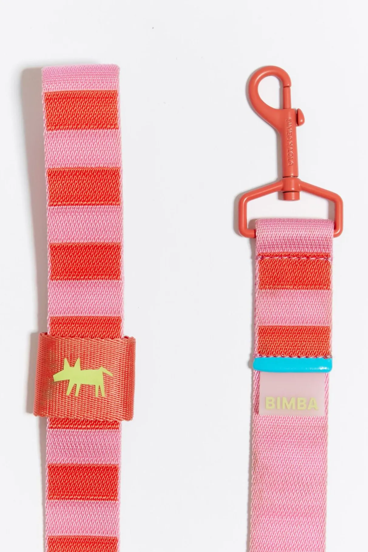 Mujer BIMBA Y LOLA Accesorios Para Perros<Correa Mascota Logo Lola Rosa