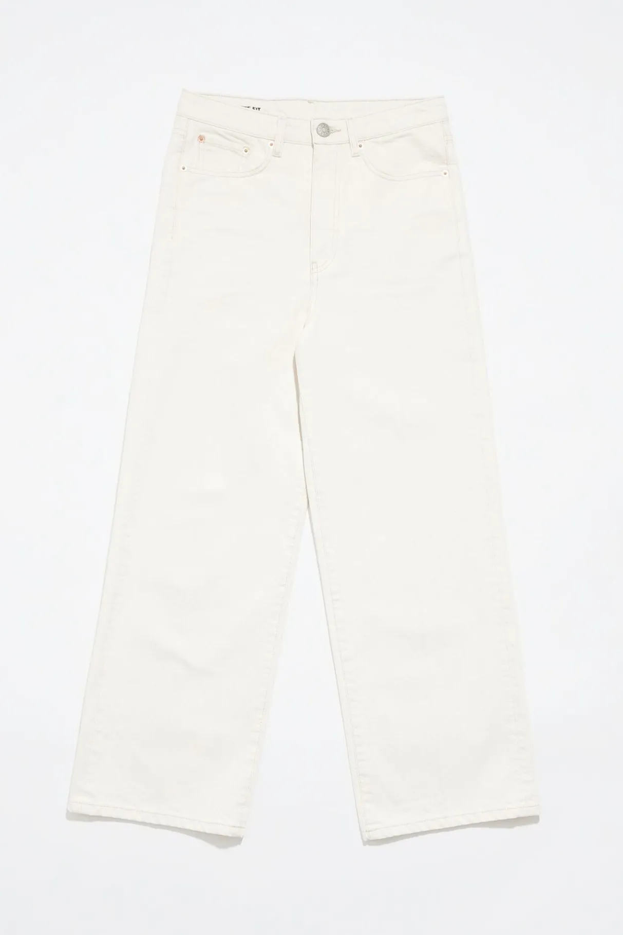 Mujer BIMBA Y LOLA Denim<Culotte - Vaquero Alto Crudo