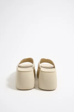 Mujer BIMBA Y LOLA Sandalias<Cuna Alta Elastico Marfil