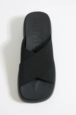 Mujer BIMBA Y LOLA Sandalias<Cuna Alta Elastico Negra