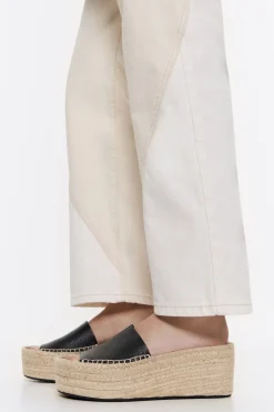 Mujer BIMBA Y LOLA Alpargatas<Cuna Alta Yute Piel Negra