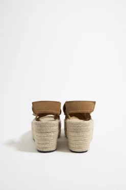 Mujer BIMBA Y LOLA Alpargatas<Cuna Alta Yute Serraje Marron