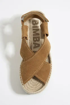 Mujer BIMBA Y LOLA Alpargatas<Cuna Alta Yute Serraje Marron