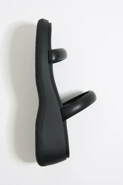 Mujer BIMBA Y LOLA Sandalias<Cuna Tiras Piel Negra