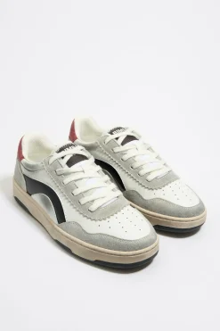 Mujer BIMBA Y LOLA Deportivas<Deportiva Cupsole Piel Blanca