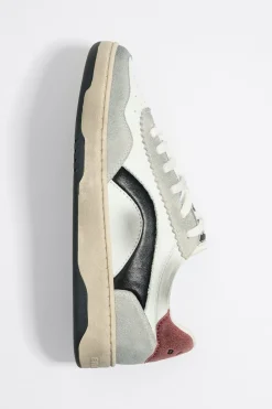 Mujer BIMBA Y LOLA Deportivas<Deportiva Cupsole Piel Blanca