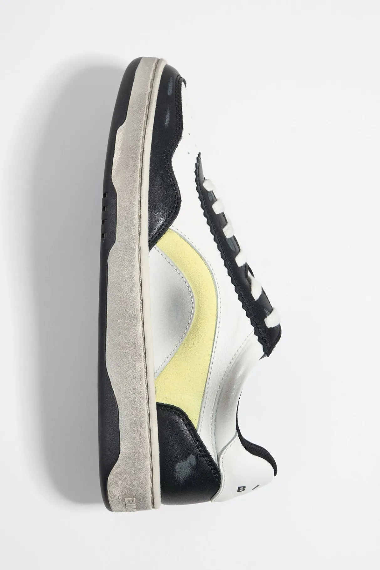 Mujer BIMBA Y LOLA Deportivas<Deportiva Cupsole Piel Negra