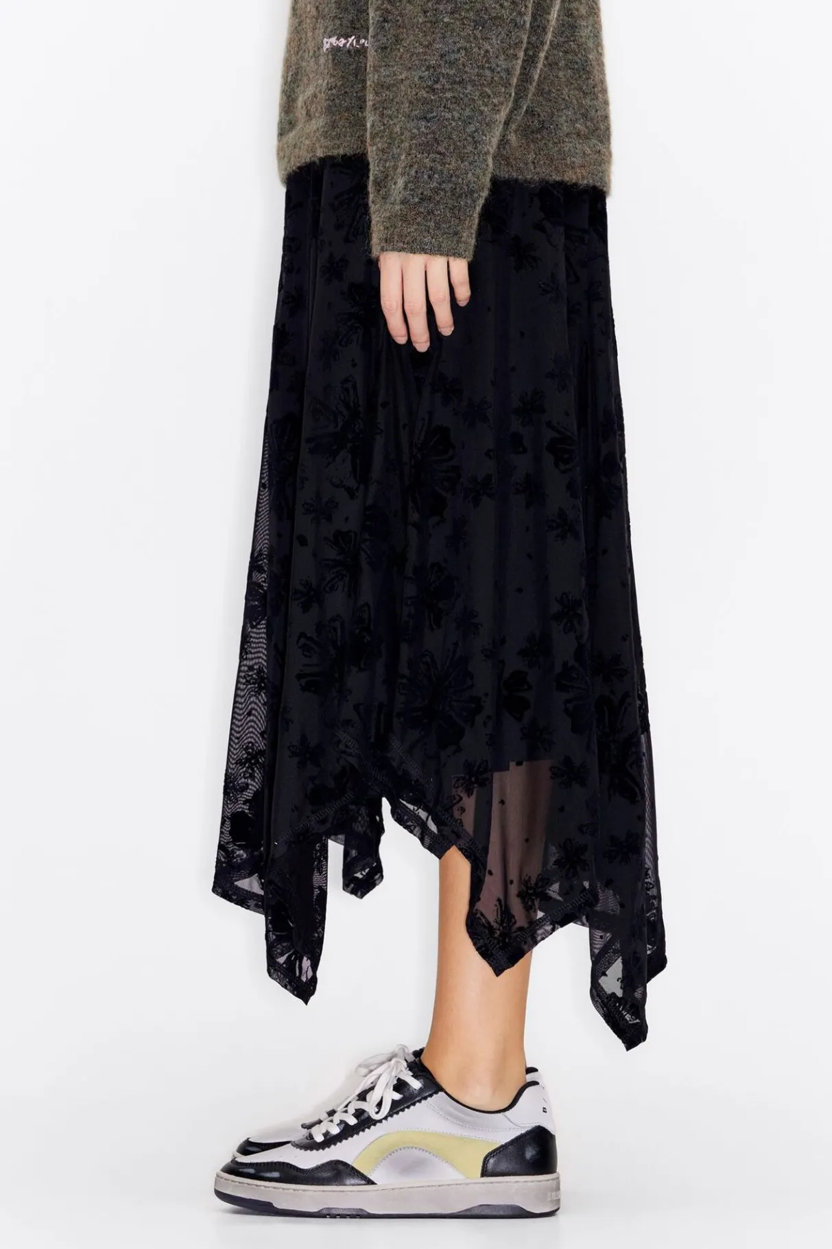 Mujer BIMBA Y LOLA Deportivas<Deportiva Cupsole Piel Negra