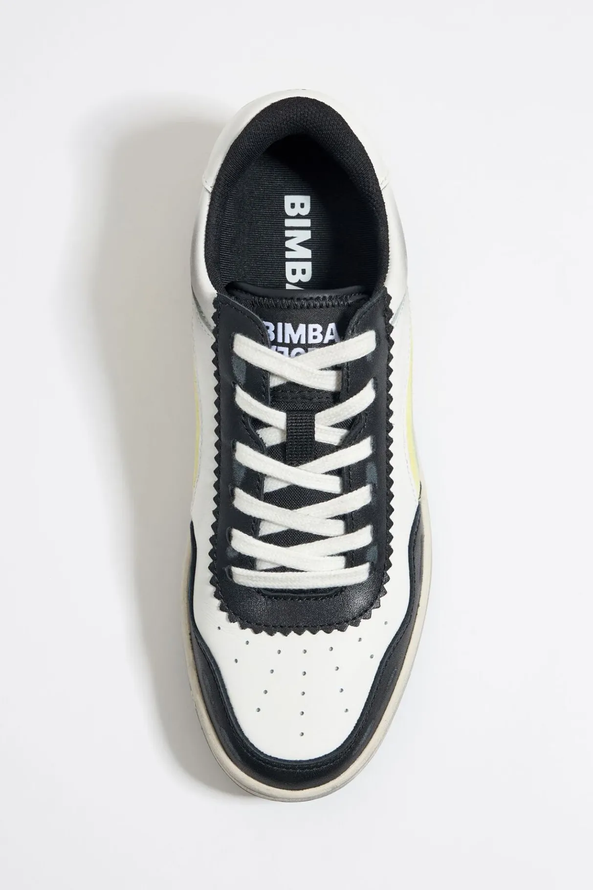 Mujer BIMBA Y LOLA Deportivas<Deportiva Cupsole Piel Negra