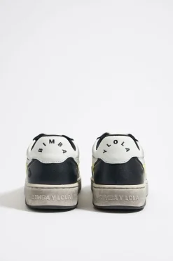 Mujer BIMBA Y LOLA Deportivas<Deportiva Cupsole Piel Negra