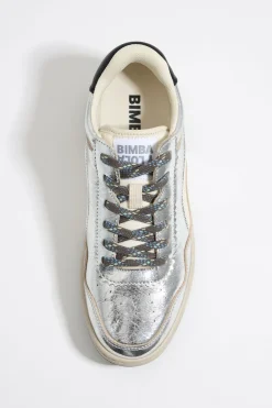 Mujer BIMBA Y LOLA Deportivas<Deportiva Cupsole Piel Plata