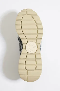 Mujer BIMBA Y LOLA Deportivas<Deportiva Jogger Canvas Gris