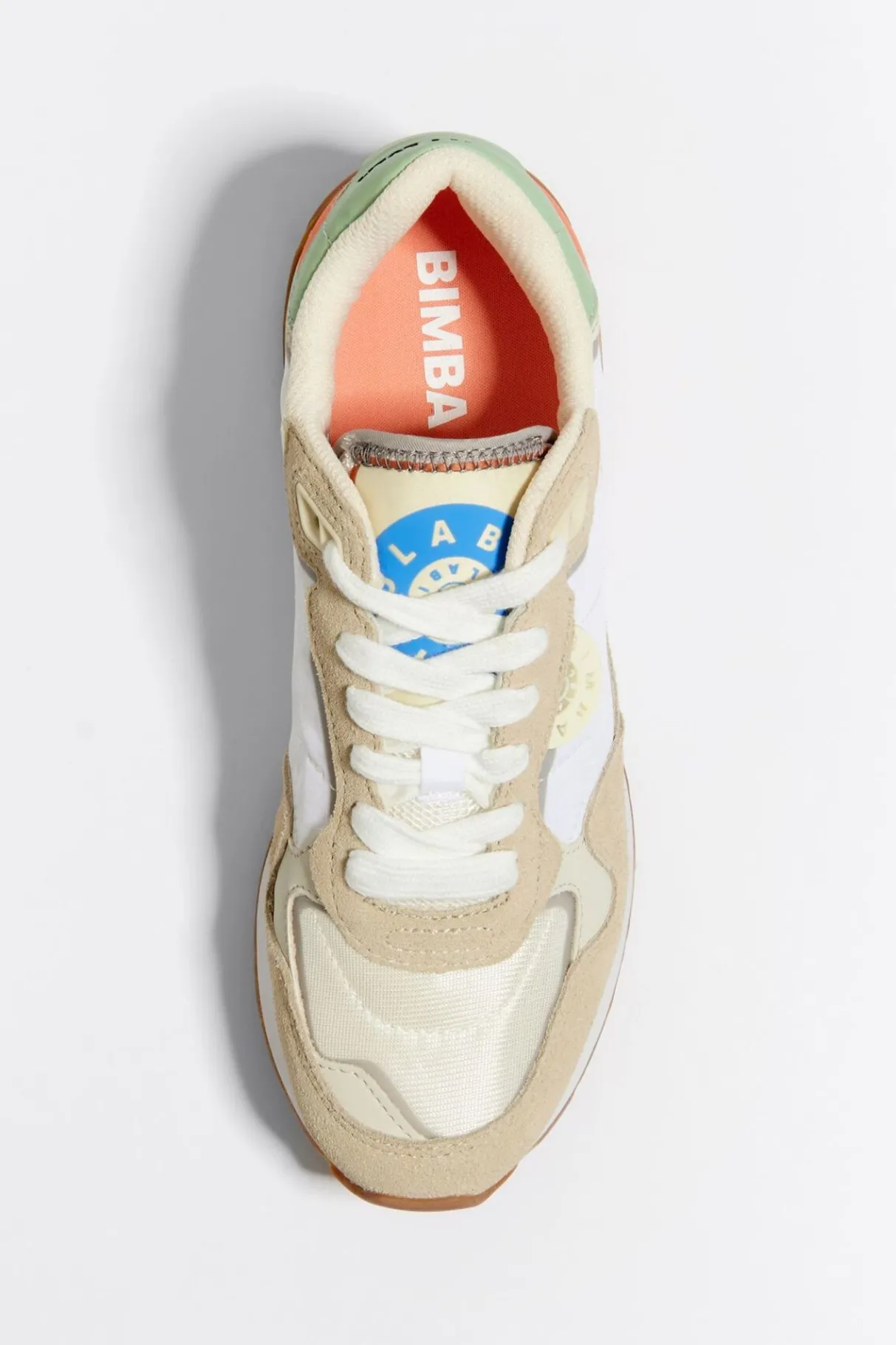 Mujer BIMBA Y LOLA Deportivas<Deportiva Jogger Chimo Blanca