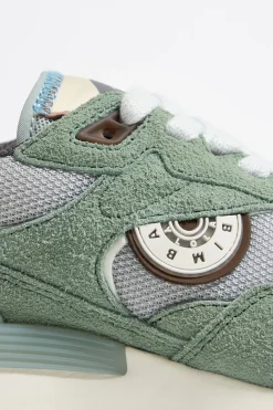 Mujer BIMBA Y LOLA Deportivas<Deportiva Jogger Serraje Verde