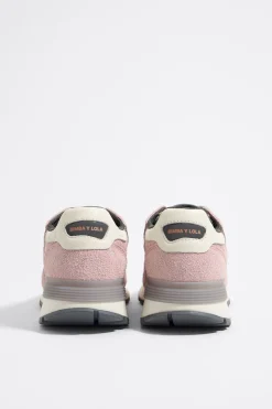 Mujer BIMBA Y LOLA Deportivas<Deportiva Jogger Serraje Rosa