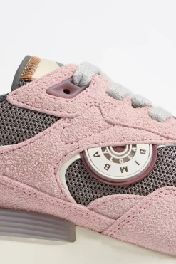 Mujer BIMBA Y LOLA Deportivas<Deportiva Jogger Serraje Rosa