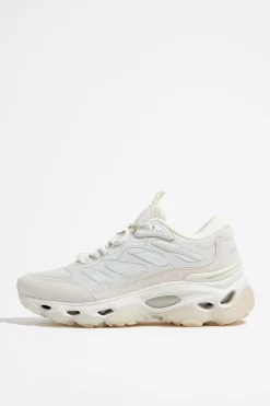 Mujer BIMBA Y LOLA Deportivas<Deportiva Pulpo Piel Blanca