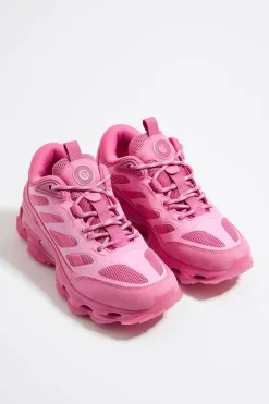 Mujer BIMBA Y LOLA Deportivas<Deportiva Pulpo Piel Rosa