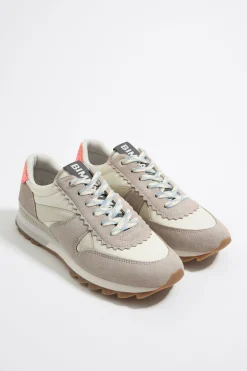 Mujer BIMBA Y LOLA Deportivas<Deportiva Tecnica Beige