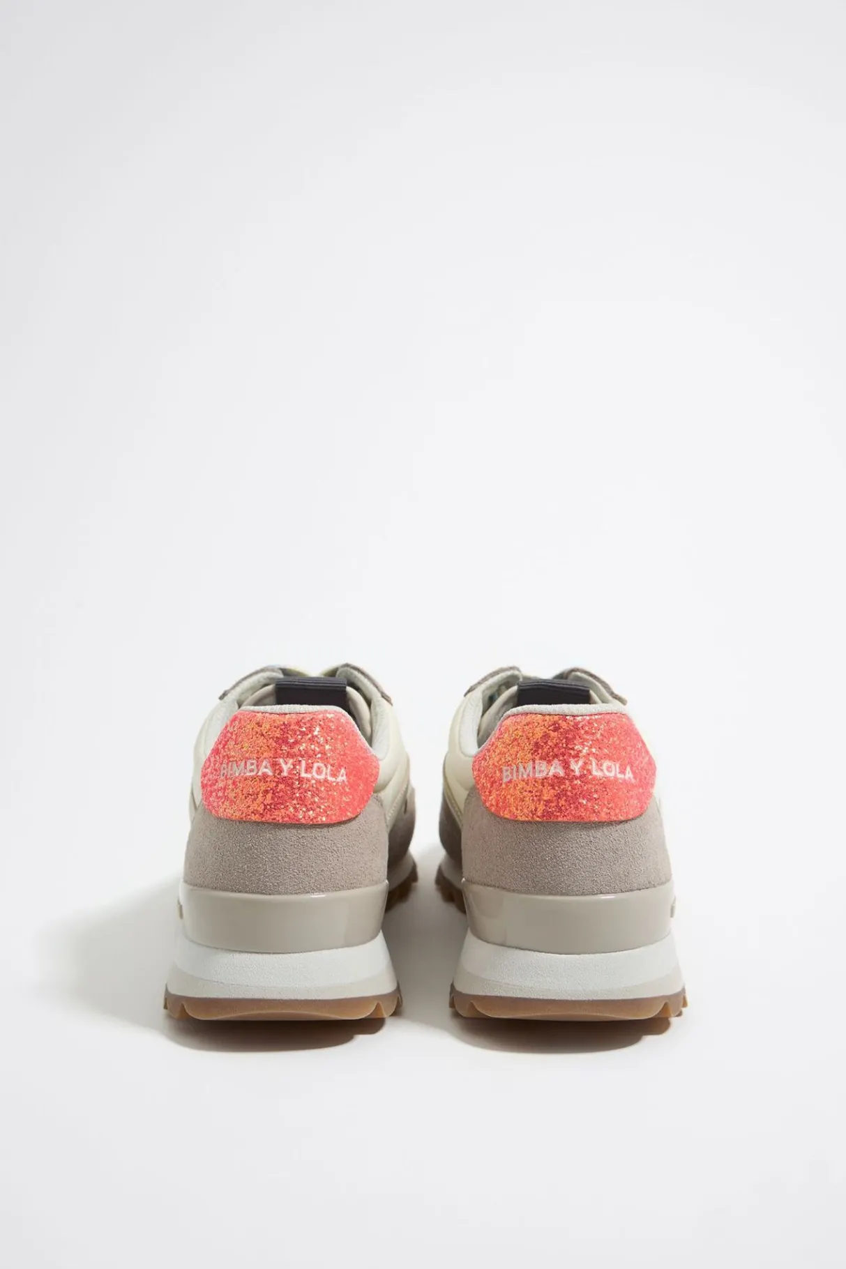 Mujer BIMBA Y LOLA Deportivas<Deportiva Tecnica Beige