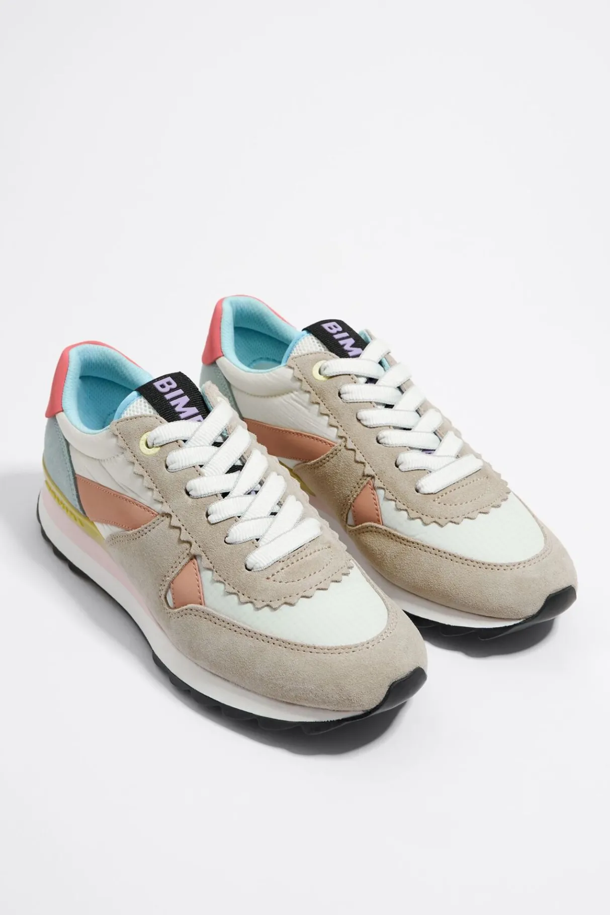 Mujer BIMBA Y LOLA Deportivas<Deportiva Tecnica Beige